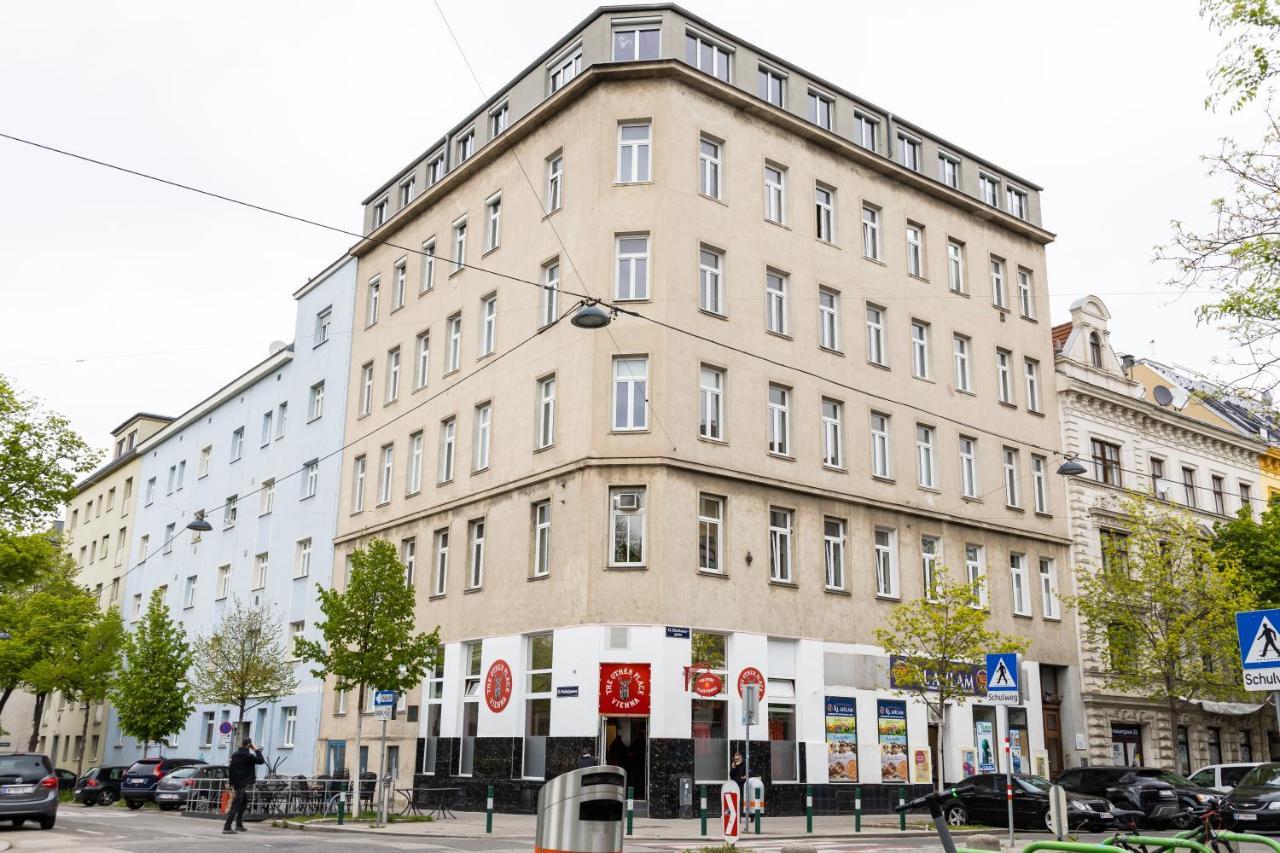 Moonlight Apartment With Porch Near Schoenbrunn And Westbahnhof Viena Exterior foto